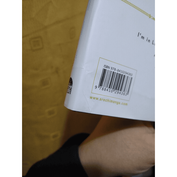 Me enamoré de la villana 5 (Manga)  / CON DETALLE 8