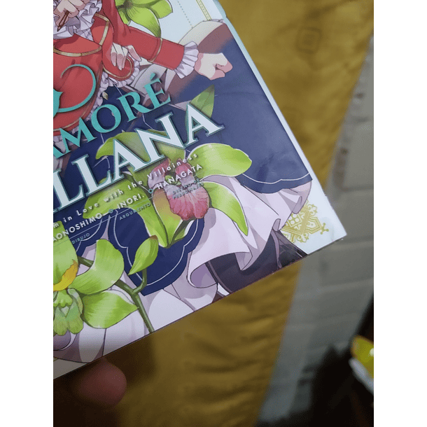 Me enamoré de la villana 5 (Manga)  / CON DETALLE 9