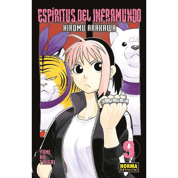 RESERVA / Espíritus del inframundo 9