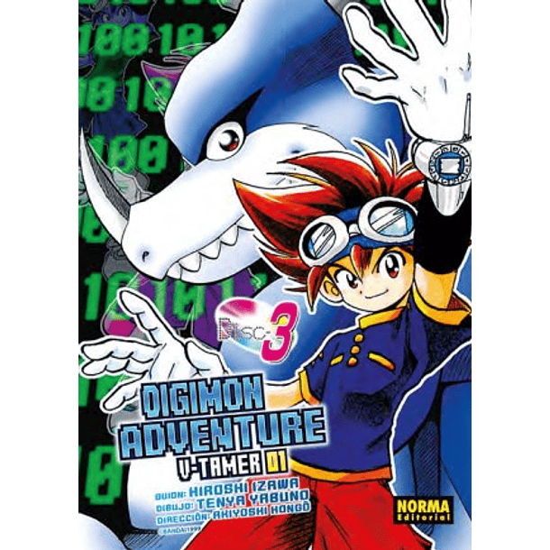 RESERVA / Digimon Adventure: V-Tamer 03