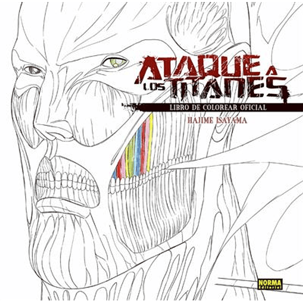 RESERVA / Ataque a los Titanes. Libro de colorear oficial 2