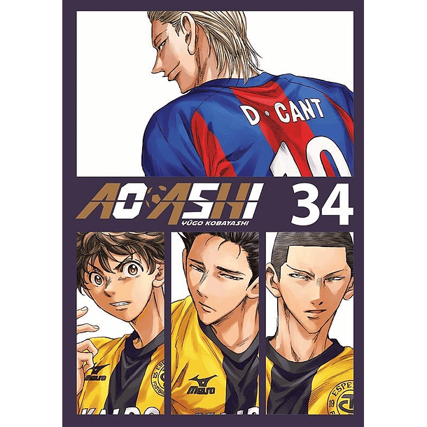 RESERVA / AO ASHI 34