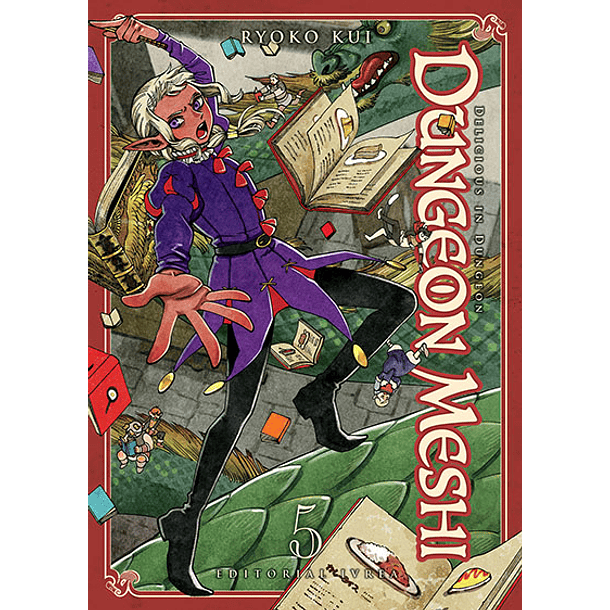 RESERVA / Dungeon Méshi 5 - (Edición 2 en 1)