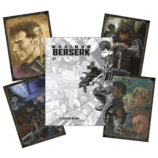 Berserk (Maximum) 21 + Set de Postales