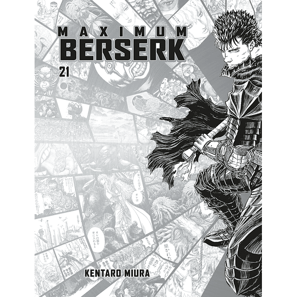 Berserk (Maximum) 21 + Set de Postales