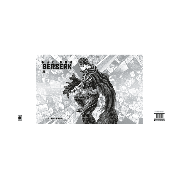 Berserk (Maximum) 21 + Set de Postales 3