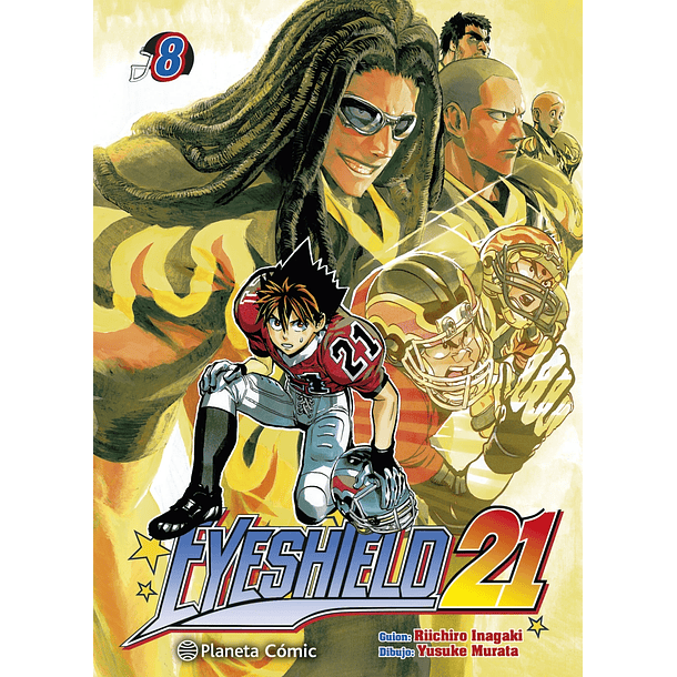 RESERVA / Eyeshield 21, Vol. 8 (Edición 3 en 1)