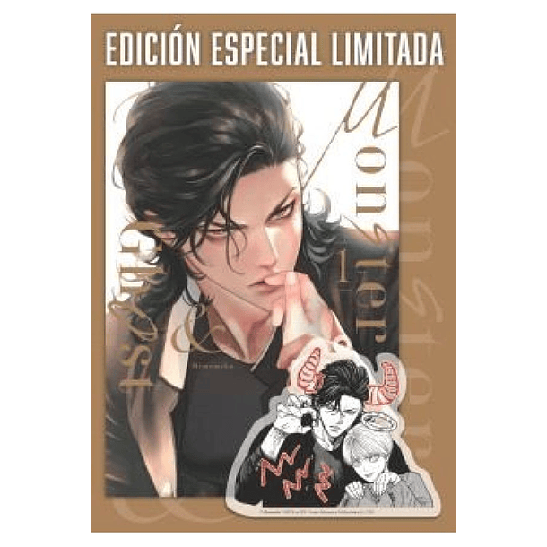 RESERVA / Monster & Ghost 1 - Edición Especial Limitada