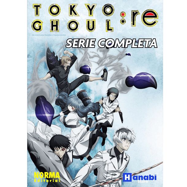 RESERVA - Pack Tomos Tokyo Ghoul: re Vol. 1 al 16 1
