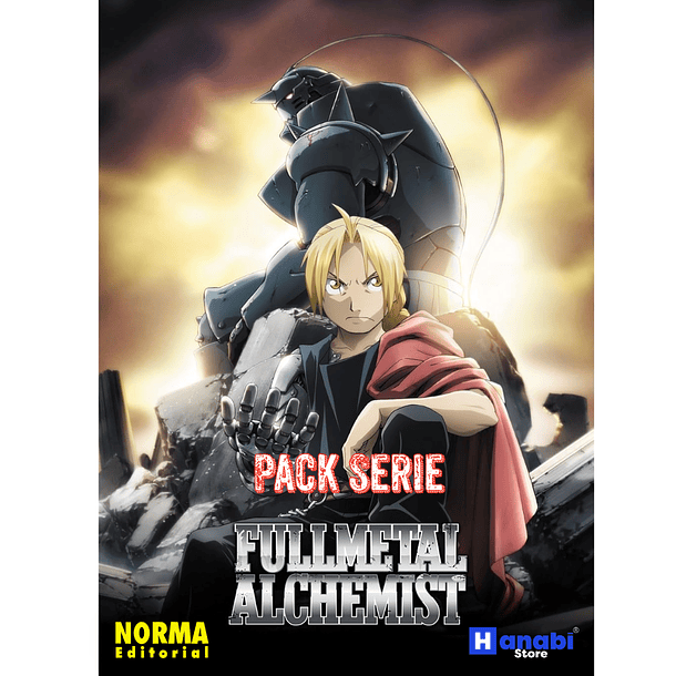 RESERVA - Pack Tomos FullMetal Alchemist (Kanzenban) Vol. 01 al 09 1