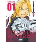 RESERVA - Pack Tomos FullMetal Alchemist (Kanzenban) Vol. 01 al 09 2