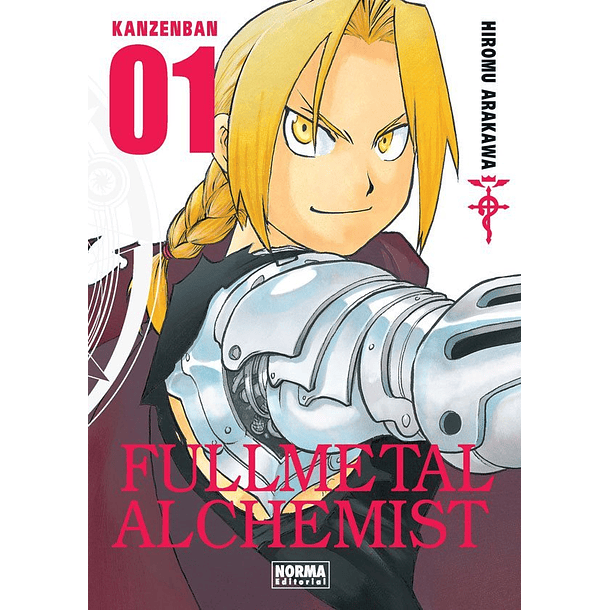 RESERVA - Pack Tomos FullMetal Alchemist (Kanzenban) Vol. 01 al 09 2