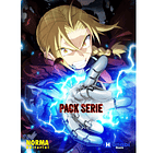 RESERVA - Pack Tomos FullMetal Alchemist (Kanzenban) Vol. 10 al 18 1