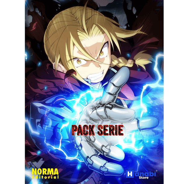 RESERVA - Pack Tomos FullMetal Alchemist (Kanzenban) Vol. 10 al 18 1