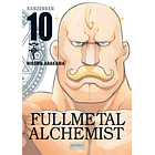 RESERVA - Pack Tomos FullMetal Alchemist (Kanzenban) Vol. 10 al 18 2