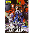 RESERVA - Pack Tomos Neon Genesis Evangelion (Edición Coleccionista) Vol. 01 al 07 1
