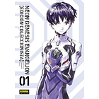 RESERVA - Pack Tomos Neon Genesis Evangelion (Edición Coleccionista) Vol. 01 al 07 2