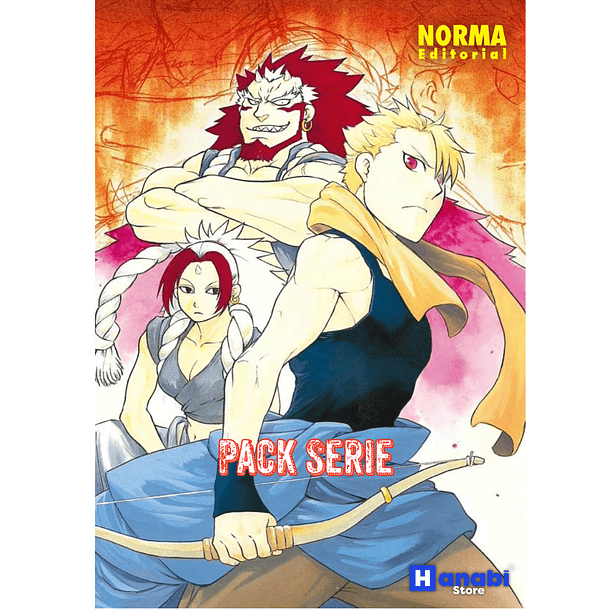 RESERVA - Pack Tomos Espíritus del inframundo Vol. 01 al 09 1