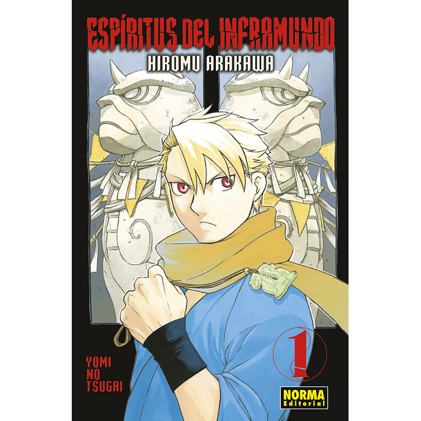 RESERVA - Pack Tomos Espíritus del inframundo Vol. 01 al 09 2