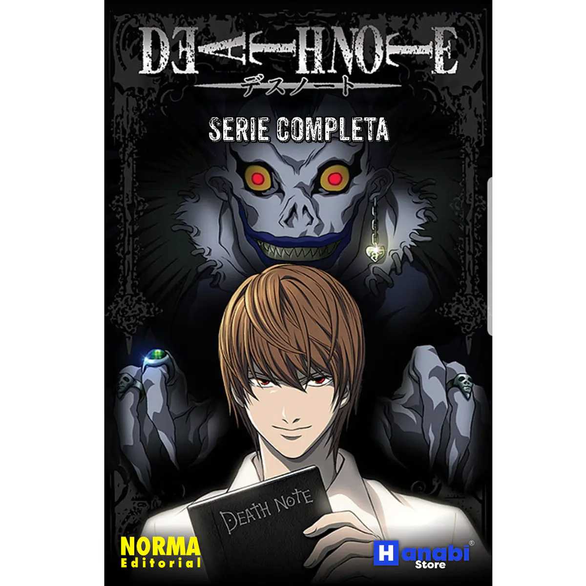RESERVA - Pack Tomos Death Note (Black Edition) Vol. 01 al