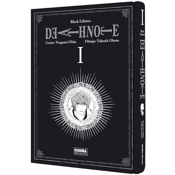RESERVA - Pack Tomos  Death Note (Black Edition) Vol. 01 al 06 2
