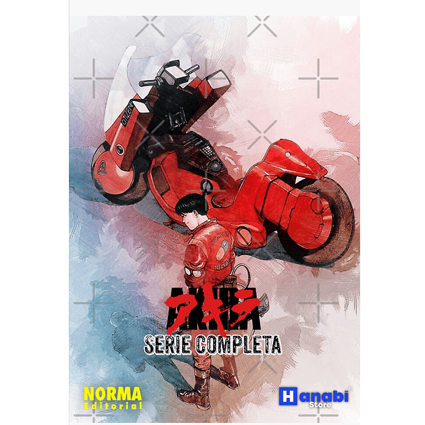 RESERVA - Pack Tomos Akira Vol. 01 al 06 1