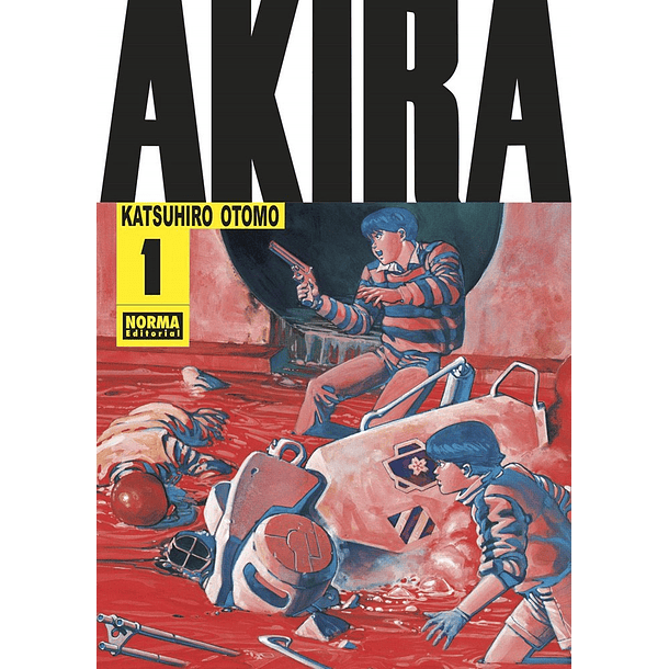 RESERVA - Pack Tomos Akira Vol. 01 al 06 2