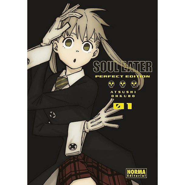 RESERVA - Pack Tomos Soul Eater (Perfect Edition) Vol. 01 al 06 2