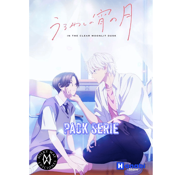 RESERVA - Pack Tomos El ocaso de la luna Vol. 01 al 09 1