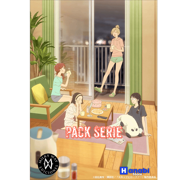 RESERVA - Pack Tomos Skip and loafer Vol. 01 al 11