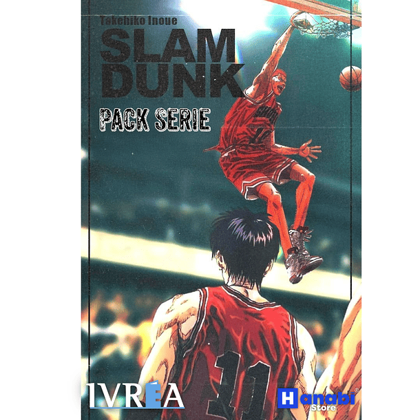 RESERVA - Pack Tomos Slam Dunk (Edición Kanzenban) Vol. 01 al 12 1