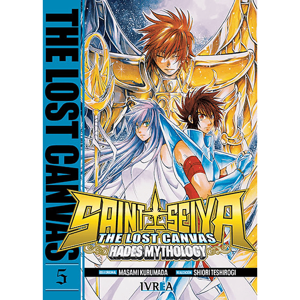 RESERVA / Saint Seiya: The Lost Canvas VOL.5 - (Edición 2 en 1) - Argentina