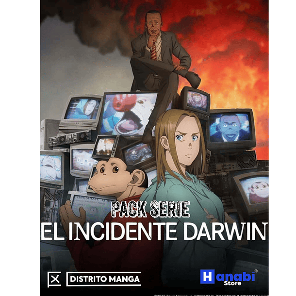RESERVA - Pack El incidente Darwin Vol. 01 al 07