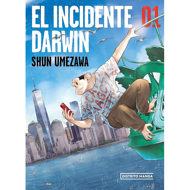 RESERVA - Pack El incidente Darwin Vol. 01 al 07
