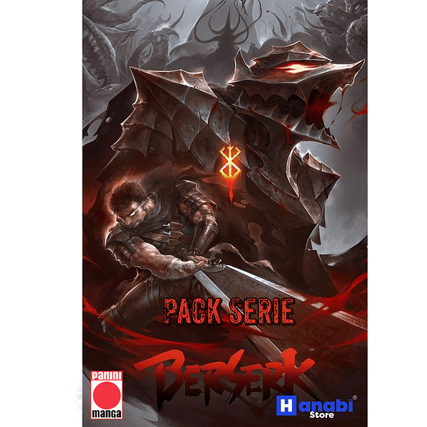 RESERVA - Pack Tomos Berserk (Maximum)  Vol. 01 al 10