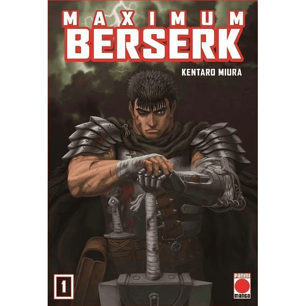 RESERVA - Pack Tomos Berserk (Maximum)  Vol. 01 al 10