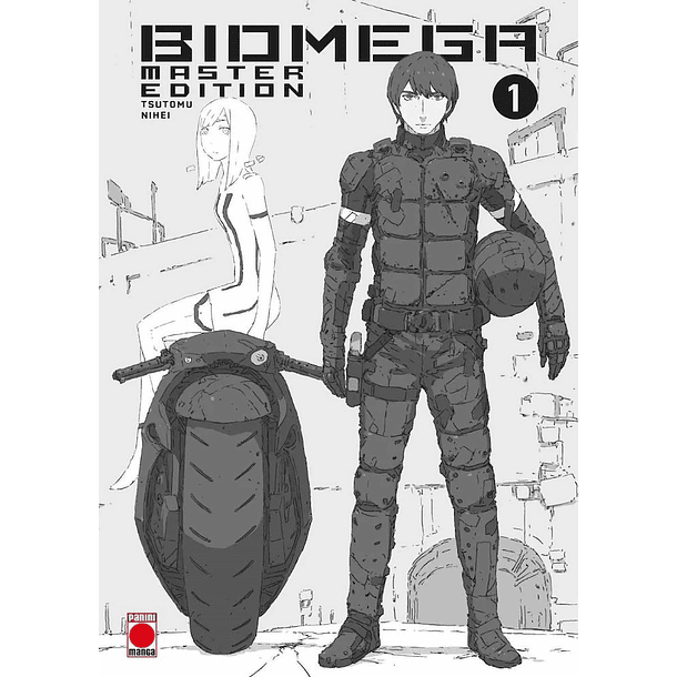RESERVA - Pack Tomos Biomega (Master Edition) Serie Completa Vol. 01 al 03