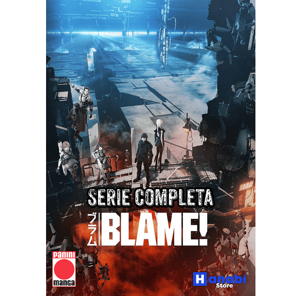 RESERVA - Pack Tomos Blame! (Master Edition) Serie Completa Vol. 01 al 06
