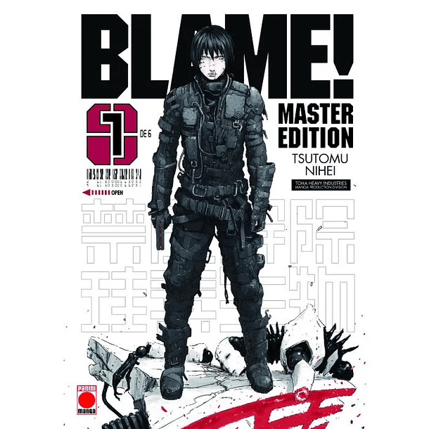 RESERVA - Pack Tomos Blame! (Master Edition) Serie Completa Vol. 01 al 06