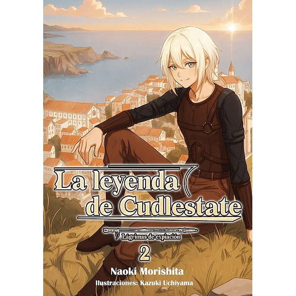 RESERVA / La Leyenda de Cudlestate 2 / Lágrimas de expiación (Novela)