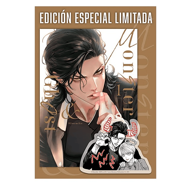 RESERVA / Monster & Ghost 1 - Edición Especial Limitada