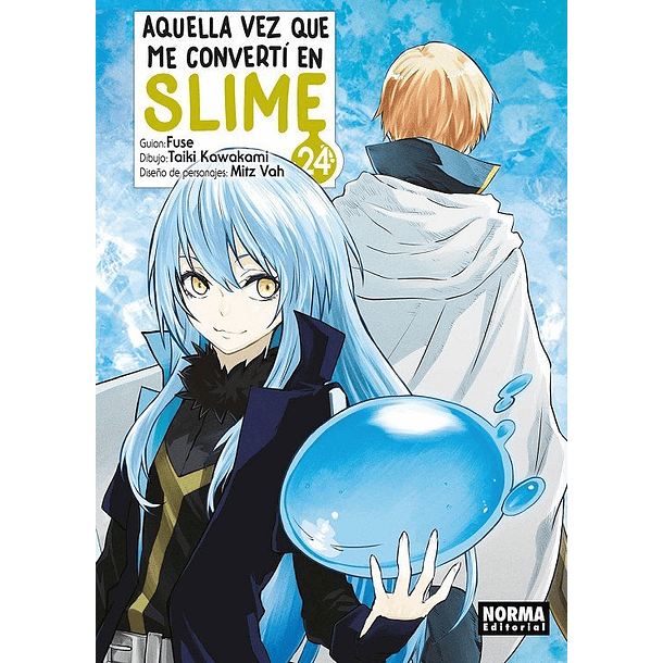 RESERVA / Aquella vez que me convertí en Slime 24
