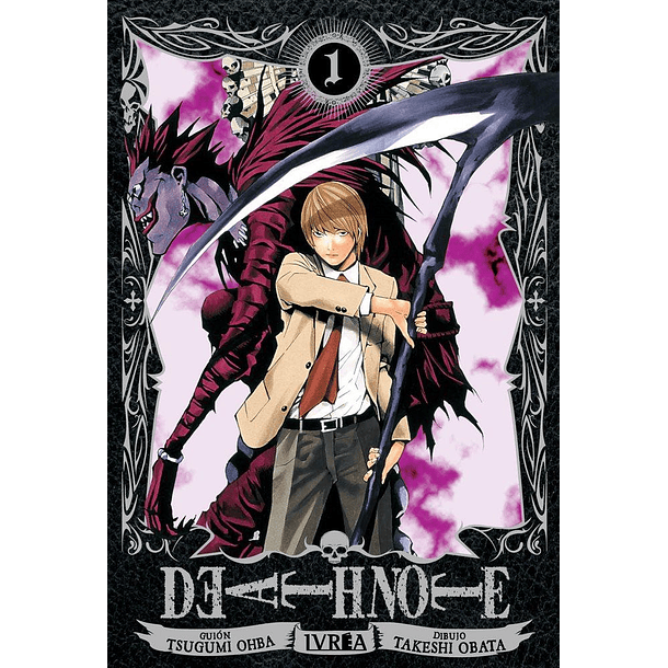 RESERVA - Pack Tomos Death Note Serie Completa Vol. 1 al 12 (Argentina)