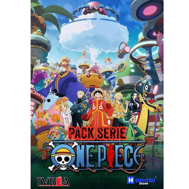 RESERVA - Pack Tomos One Piece Vol. 01 al 103 (Argentina)