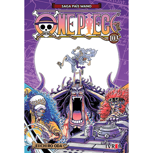 RESERVA - Pack Tomos One Piece Vol. 01 al 103 (Argentina)