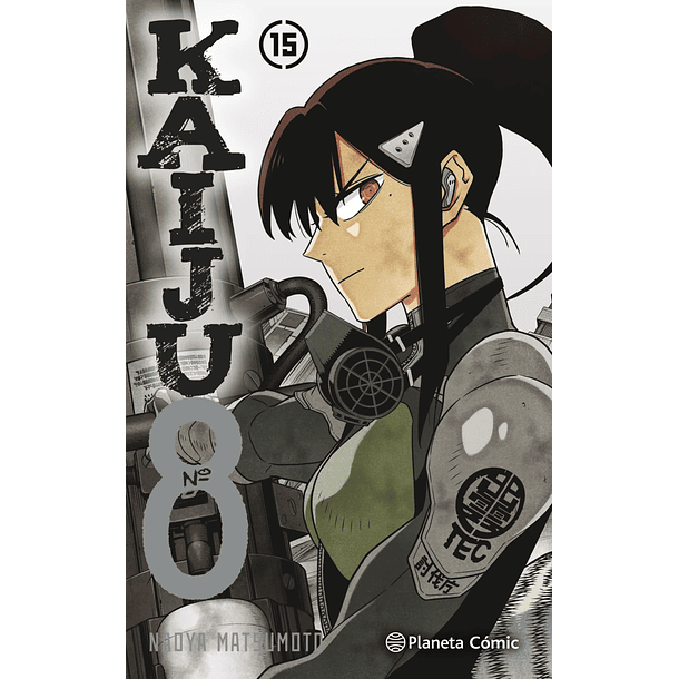 RESERVA / Kaiju Nº8, Vol. 15