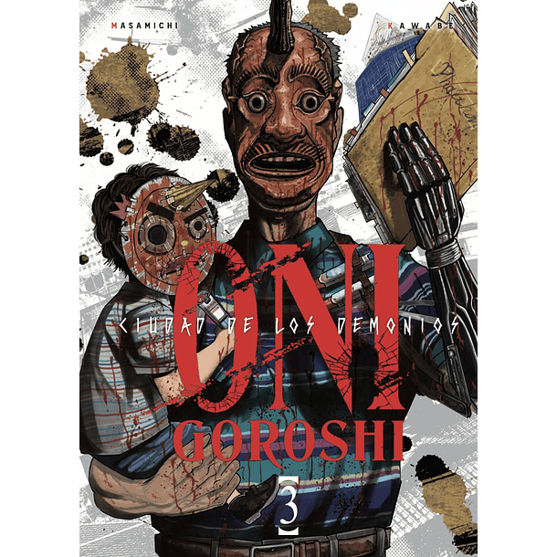 RESERVA / Oni-Goroshi - Ciudad de los demonios 3