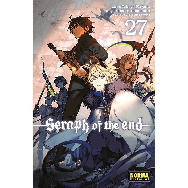 RESERVA / Seraph of the end 27