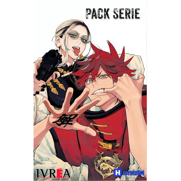 RESERVA - Pack Tomos Gokurakugai  Vol. 01 al 05 (Argentina)