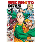 RESERVA - Pack Tomos Sakamoto Days Vol. 01 al 20 (Argentina) 2